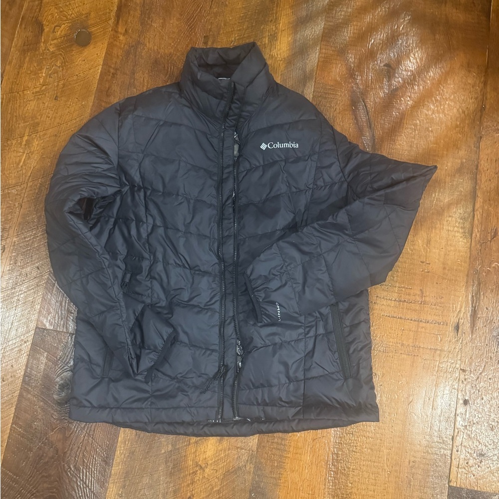 Columbia Quilted Black Jacket